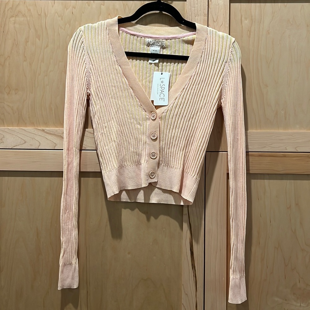 L Space Sundown Cardigan